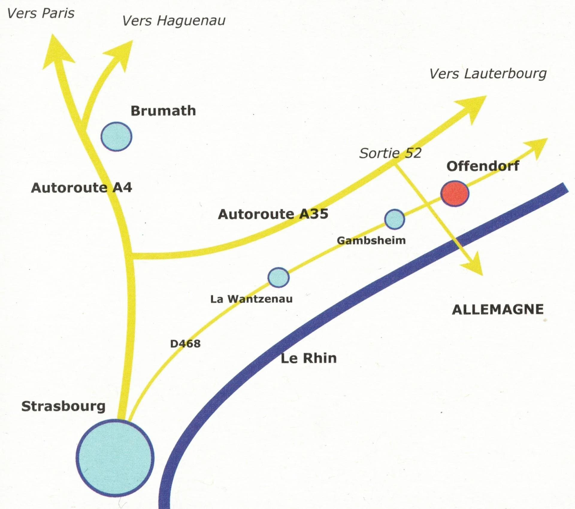 Plan d acces musee